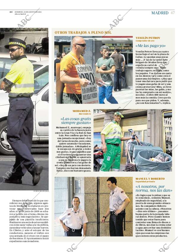 ABC MADRID 21-08-2011 página 47
