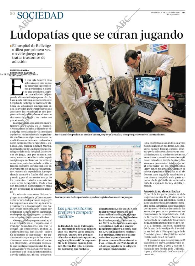 ABC MADRID 21-08-2011 página 50