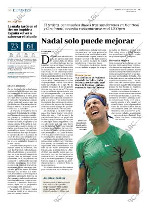 ABC MADRID 21-08-2011 página 58