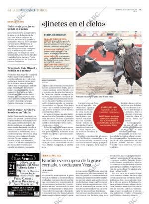 ABC MADRID 21-08-2011 página 64
