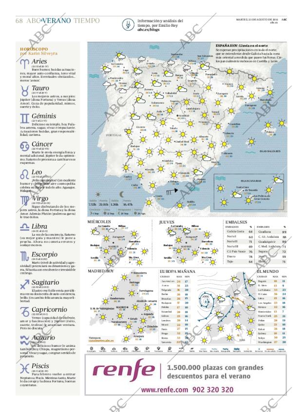 ABC MADRID 23-08-2011 página 68
