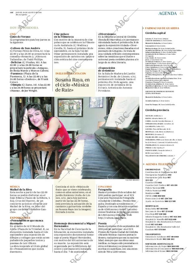 ABC CORDOBA 25-08-2011 página 43