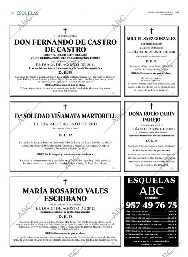 ABC CORDOBA 25-08-2011 página 58