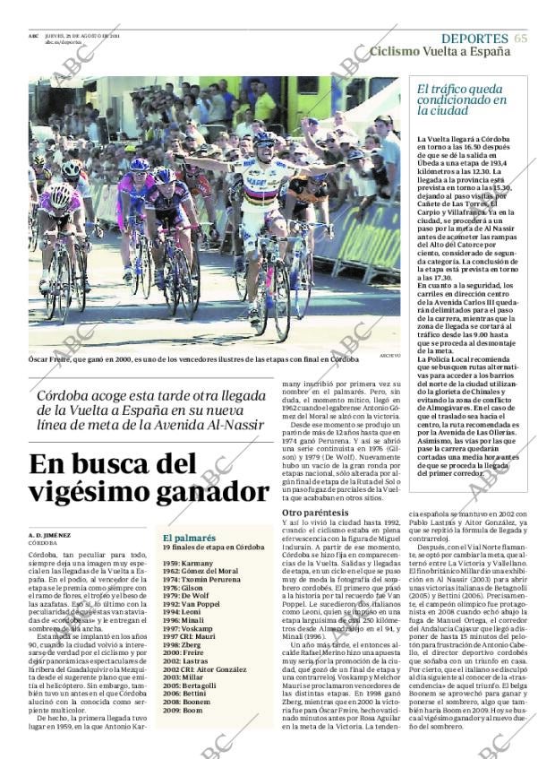ABC CORDOBA 25-08-2011 página 65