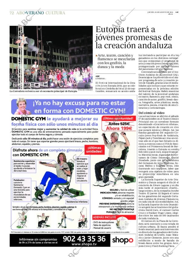 ABC CORDOBA 25-08-2011 página 72