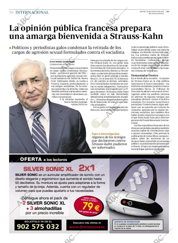 ABC MADRID 25-08-2011 página 30