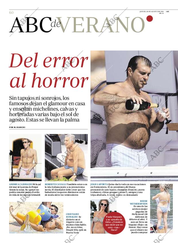 ABC MADRID 25-08-2011 página 60