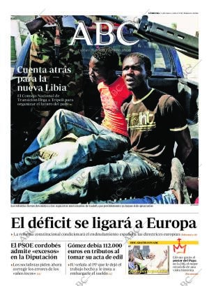 ABC CORDOBA 26-08-2011 página 1