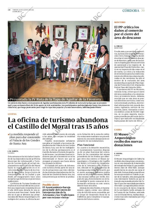 ABC CORDOBA 26-08-2011 página 39