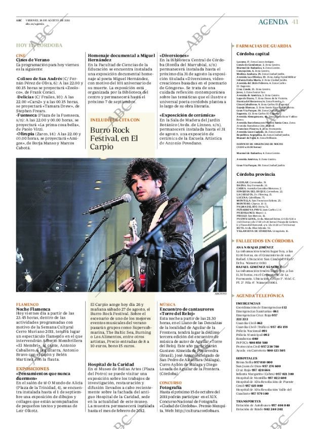 ABC CORDOBA 26-08-2011 página 41