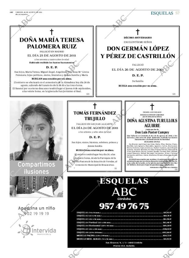 ABC CORDOBA 26-08-2011 página 57