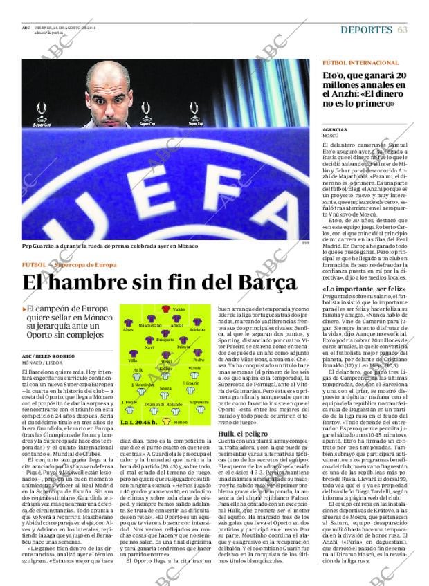 ABC CORDOBA 26-08-2011 página 63