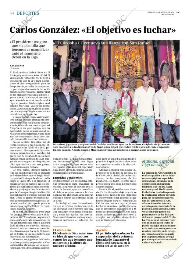 ABC CORDOBA 26-08-2011 página 64