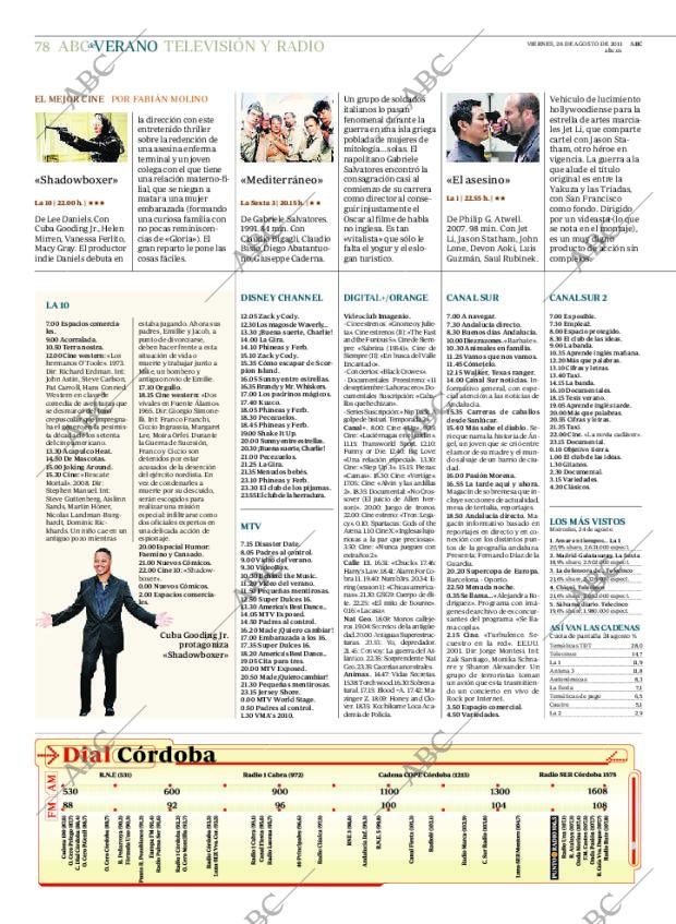 ABC CORDOBA 26-08-2011 página 78
