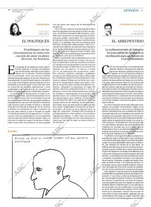 ABC MADRID 26-08-2011 página 15