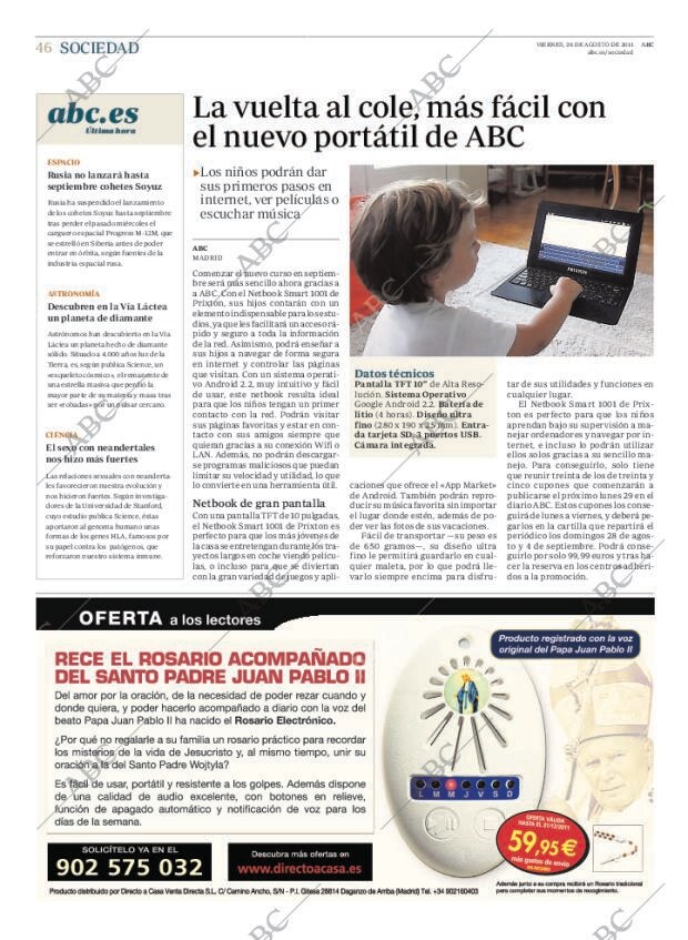 ABC MADRID 26-08-2011 página 46