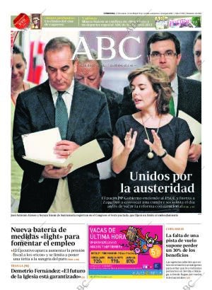 ABC CORDOBA 27-08-2011 página 1