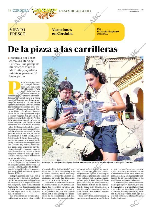 ABC CORDOBA 27-08-2011 página 38