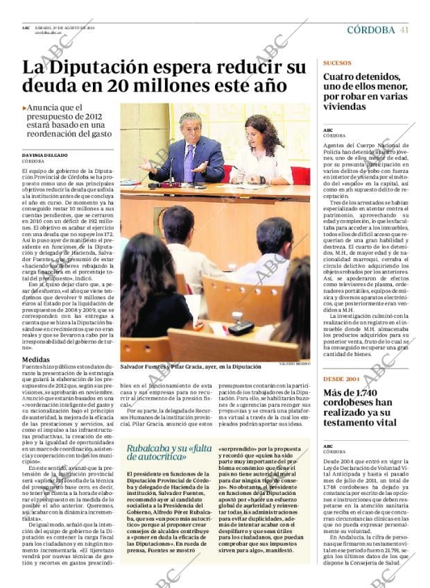 ABC CORDOBA 27-08-2011 página 41