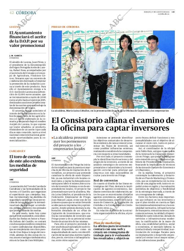 ABC CORDOBA 27-08-2011 página 42
