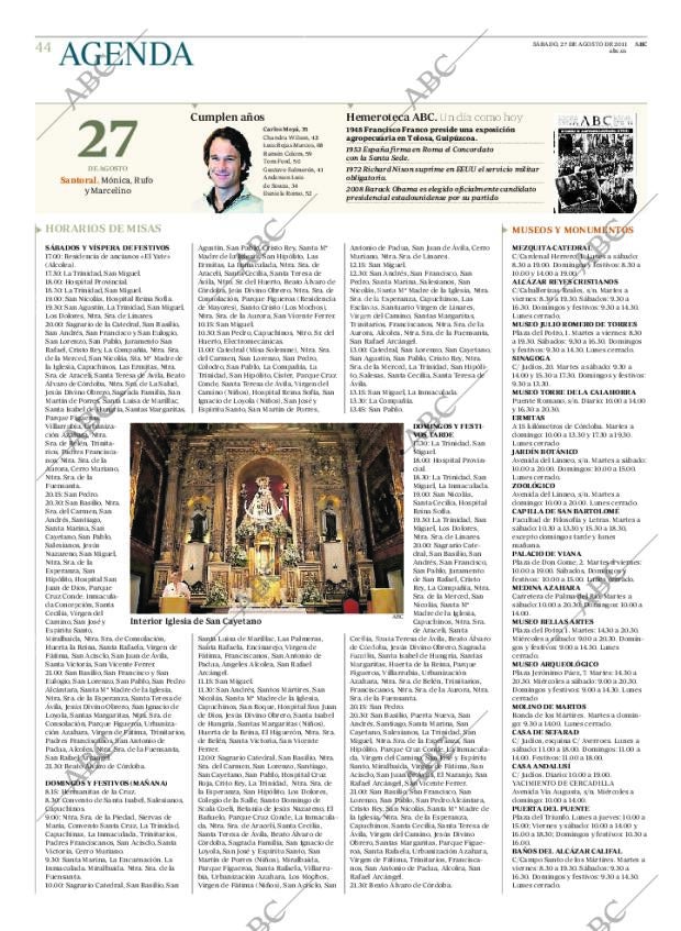 ABC CORDOBA 27-08-2011 página 44