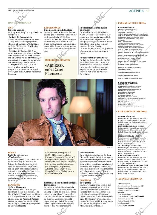 ABC CORDOBA 27-08-2011 página 45