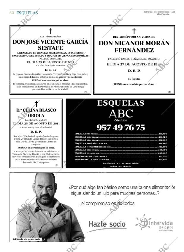 ABC CORDOBA 27-08-2011 página 60