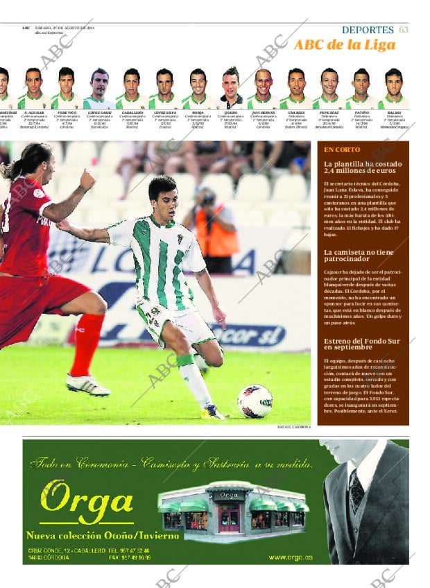ABC CORDOBA 27-08-2011 página 63