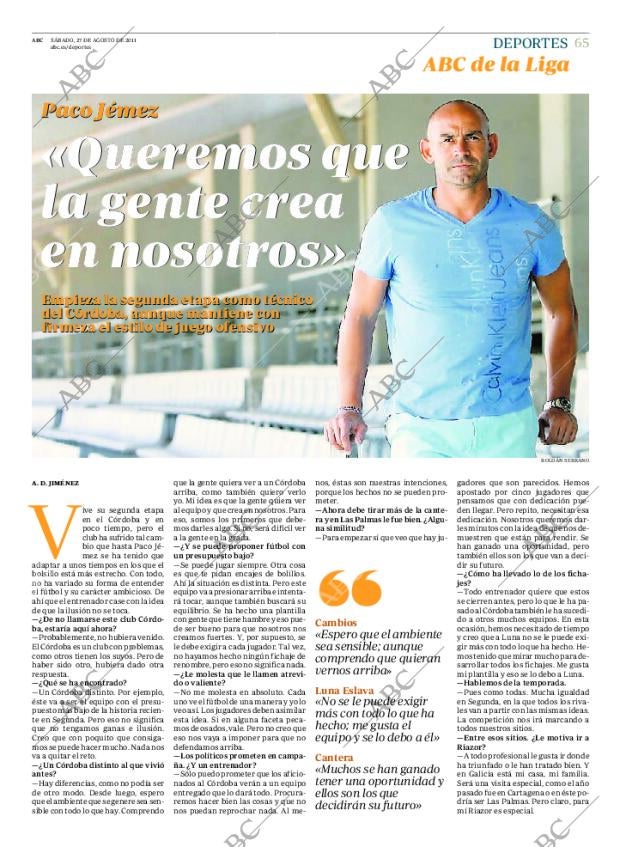 ABC CORDOBA 27-08-2011 página 65