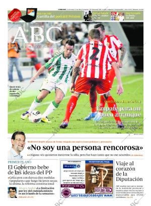 ABC CORDOBA 28-08-2011 página 1
