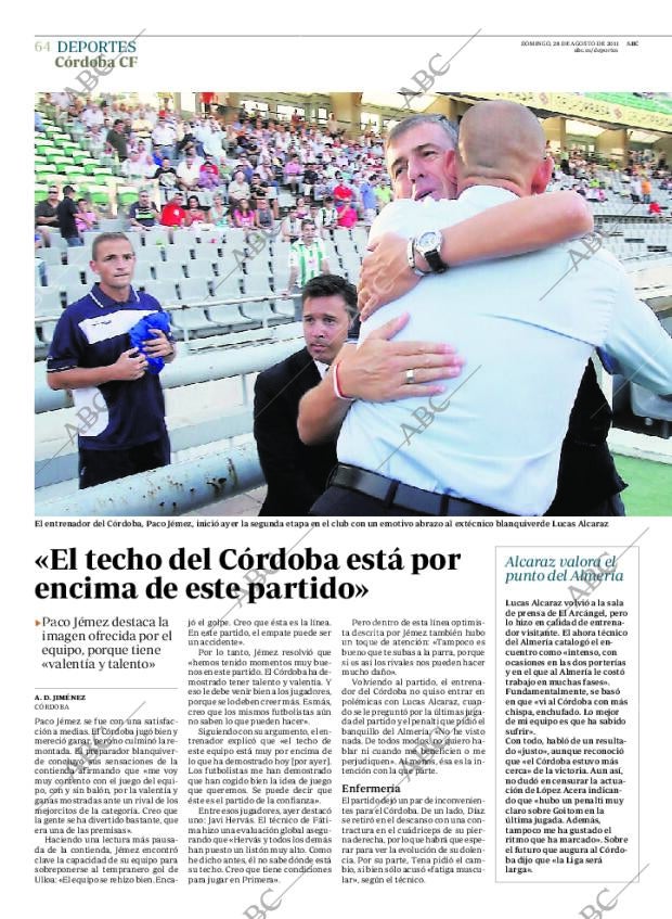 ABC CORDOBA 28-08-2011 página 64