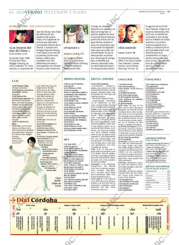 ABC CORDOBA 28-08-2011 página 84