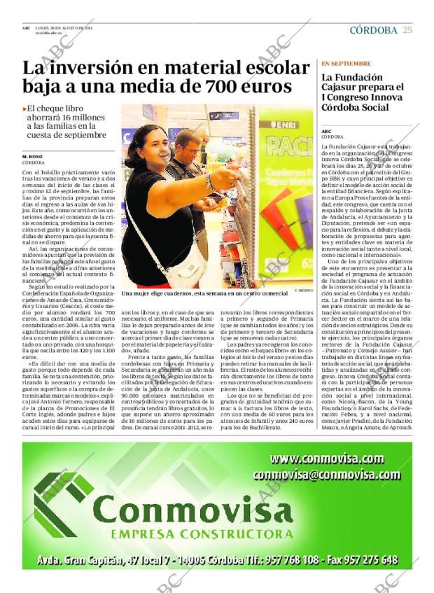 ABC CORDOBA 29-08-2011 página 25