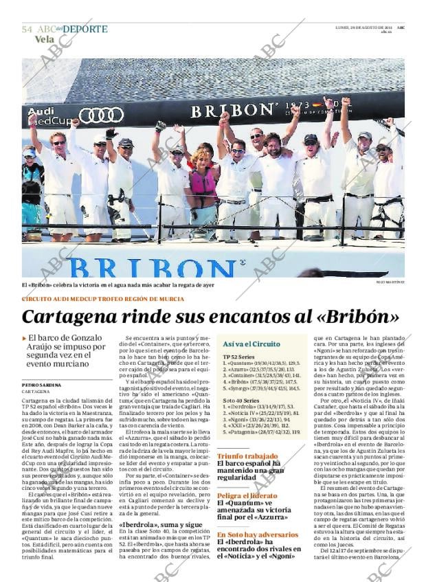 ABC CORDOBA 29-08-2011 página 54