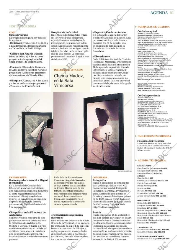 ABC CORDOBA 29-08-2011 página 61