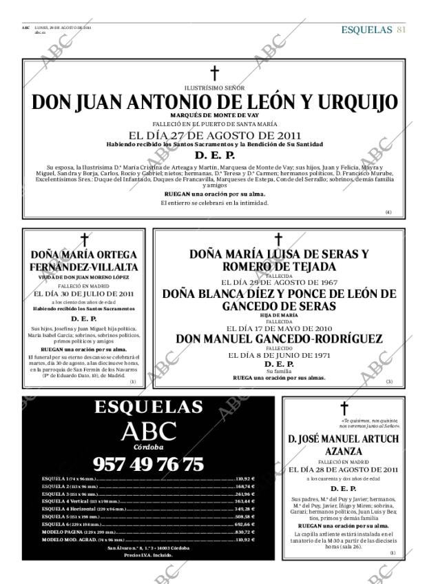ABC CORDOBA 29-08-2011 página 81