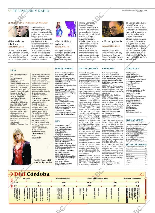 ABC CORDOBA 29-08-2011 página 86
