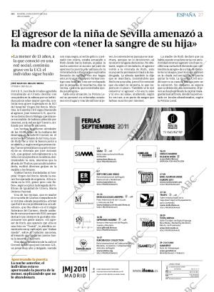 ABC MADRID 30-08-2011 página 27
