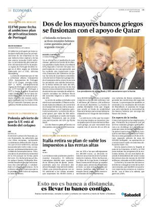 ABC MADRID 30-08-2011 página 38