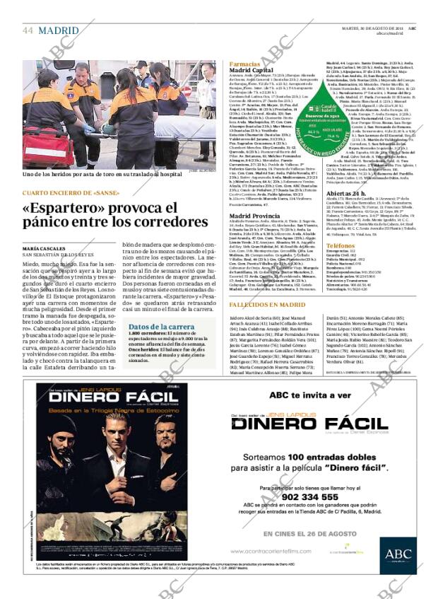 ABC MADRID 30-08-2011 página 44