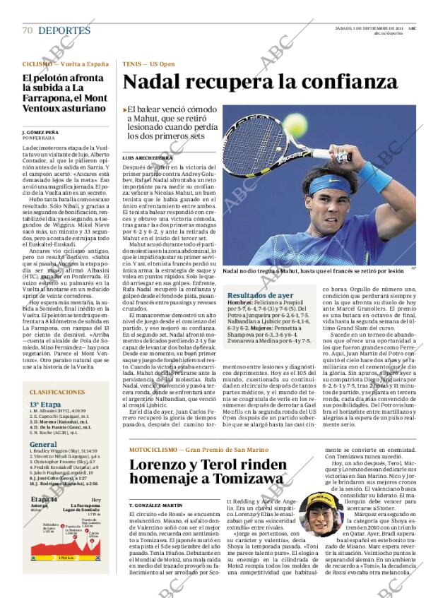 ABC MADRID 03-09-2011 página 70