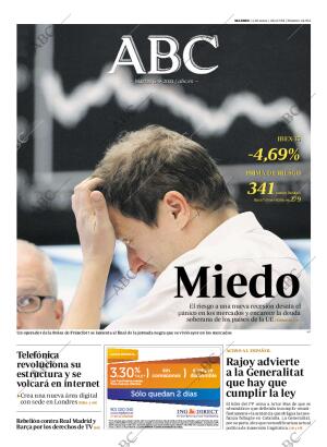 ABC MADRID 06-09-2011 página 1