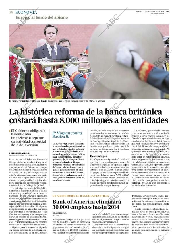 ABC MADRID 13-09-2011 página 38