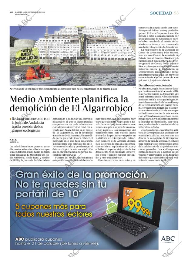 ABC MADRID 13-09-2011 página 53