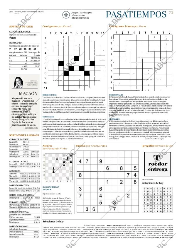 ABC MADRID 13-09-2011 página 73