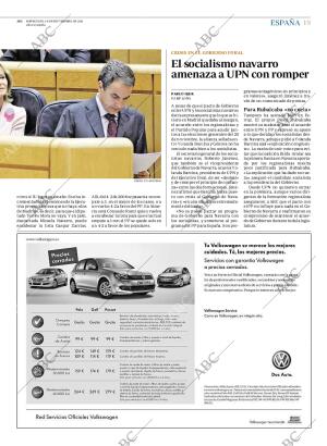 ABC MADRID 14-09-2011 página 19