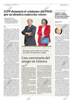 ABC MADRID 14-09-2011 página 21
