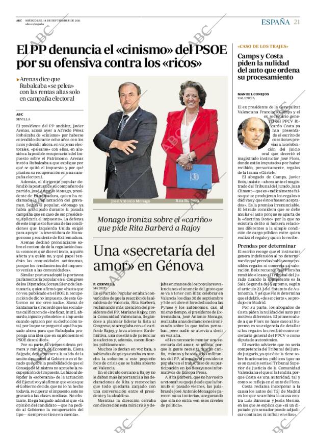 ABC MADRID 14-09-2011 página 21