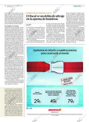 ABC MADRID 14-09-2011 página 23