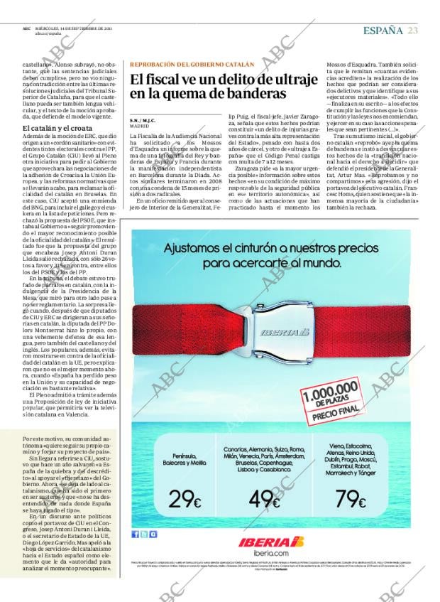 ABC MADRID 14-09-2011 página 23